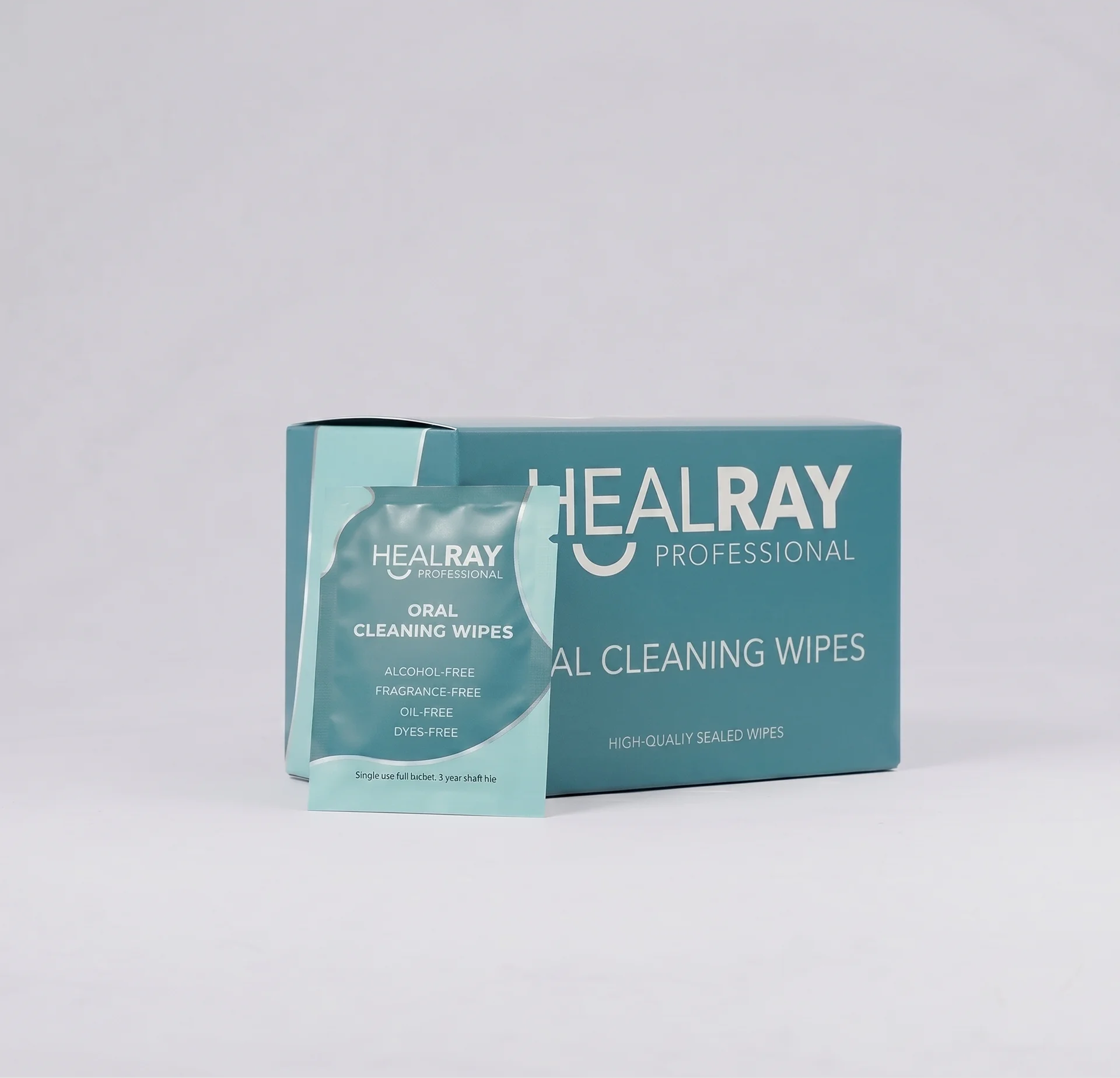 Oral Cleaning Wipes hero