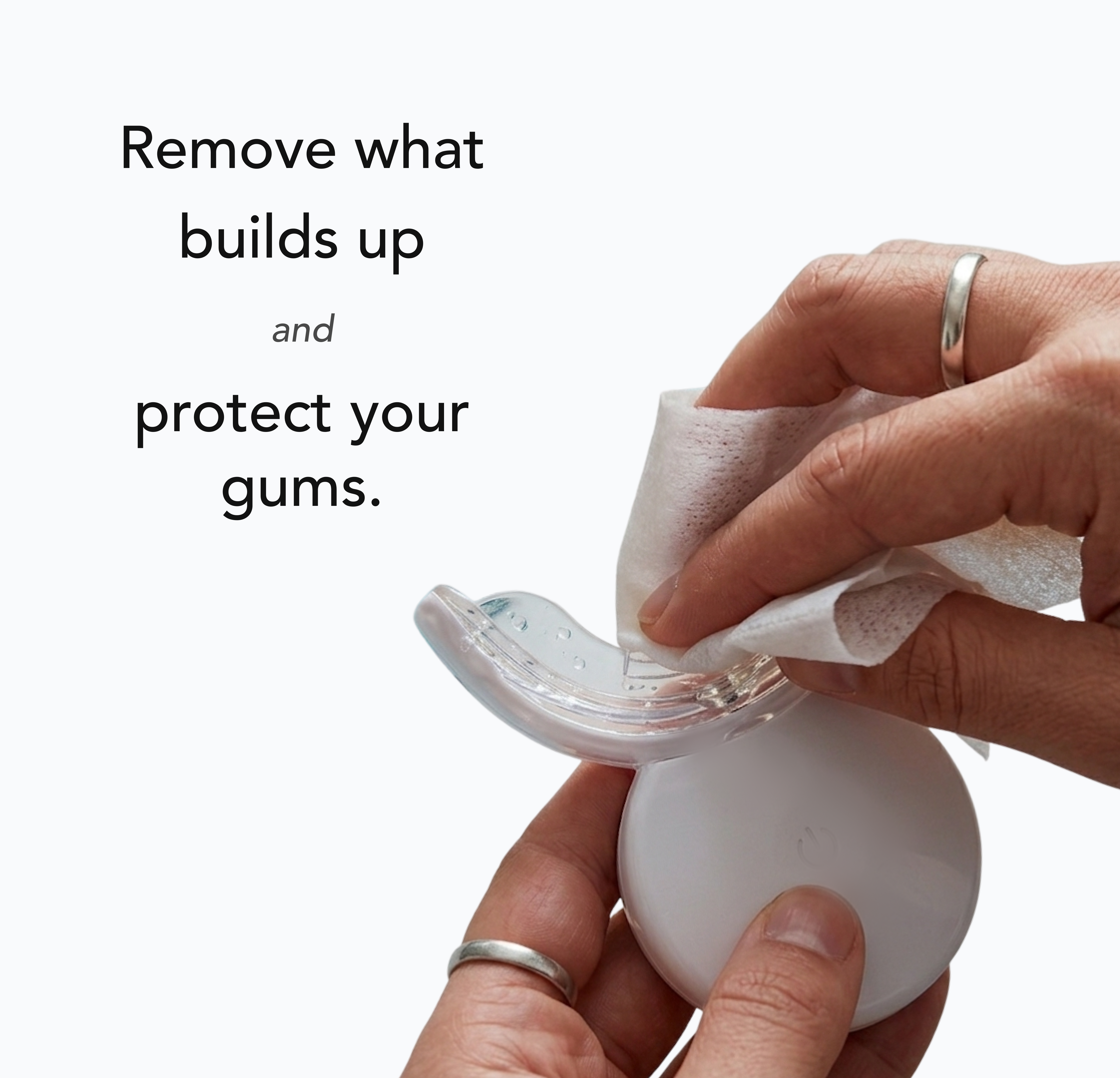 Oral Cleaning Wipes product