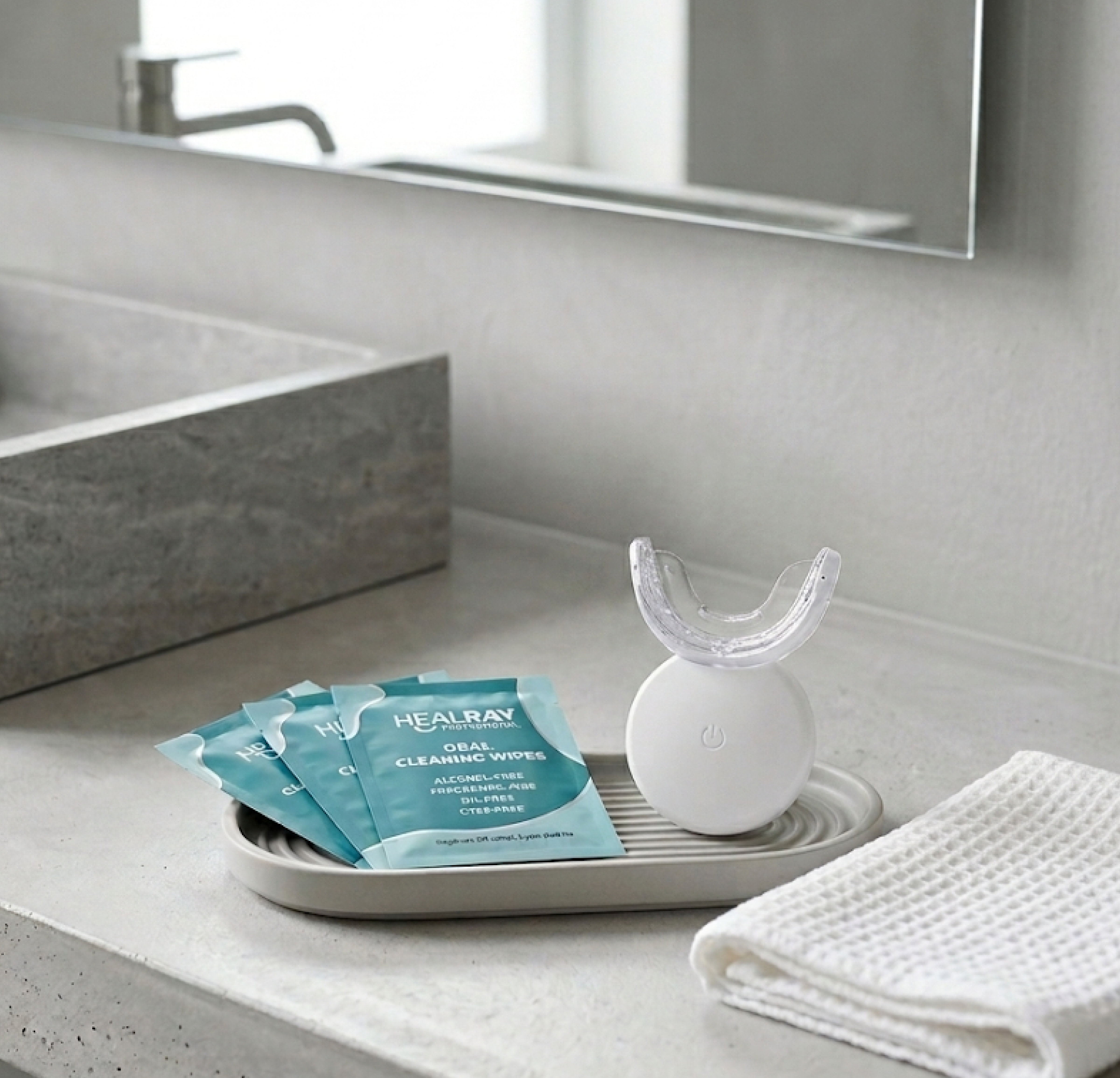 Oral Cleaning Wipes detail