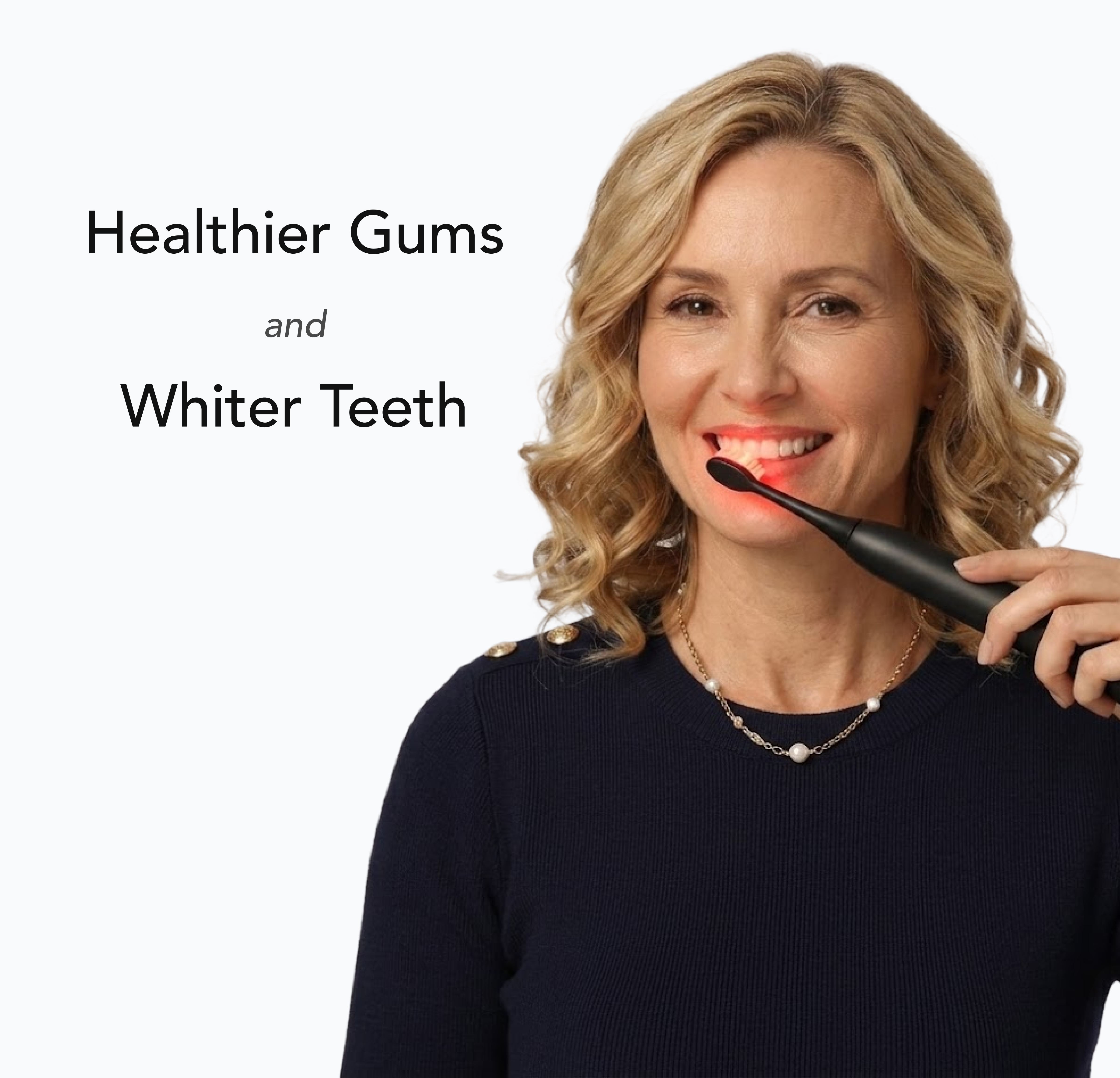 Light Therapy Electric Toothbrush product