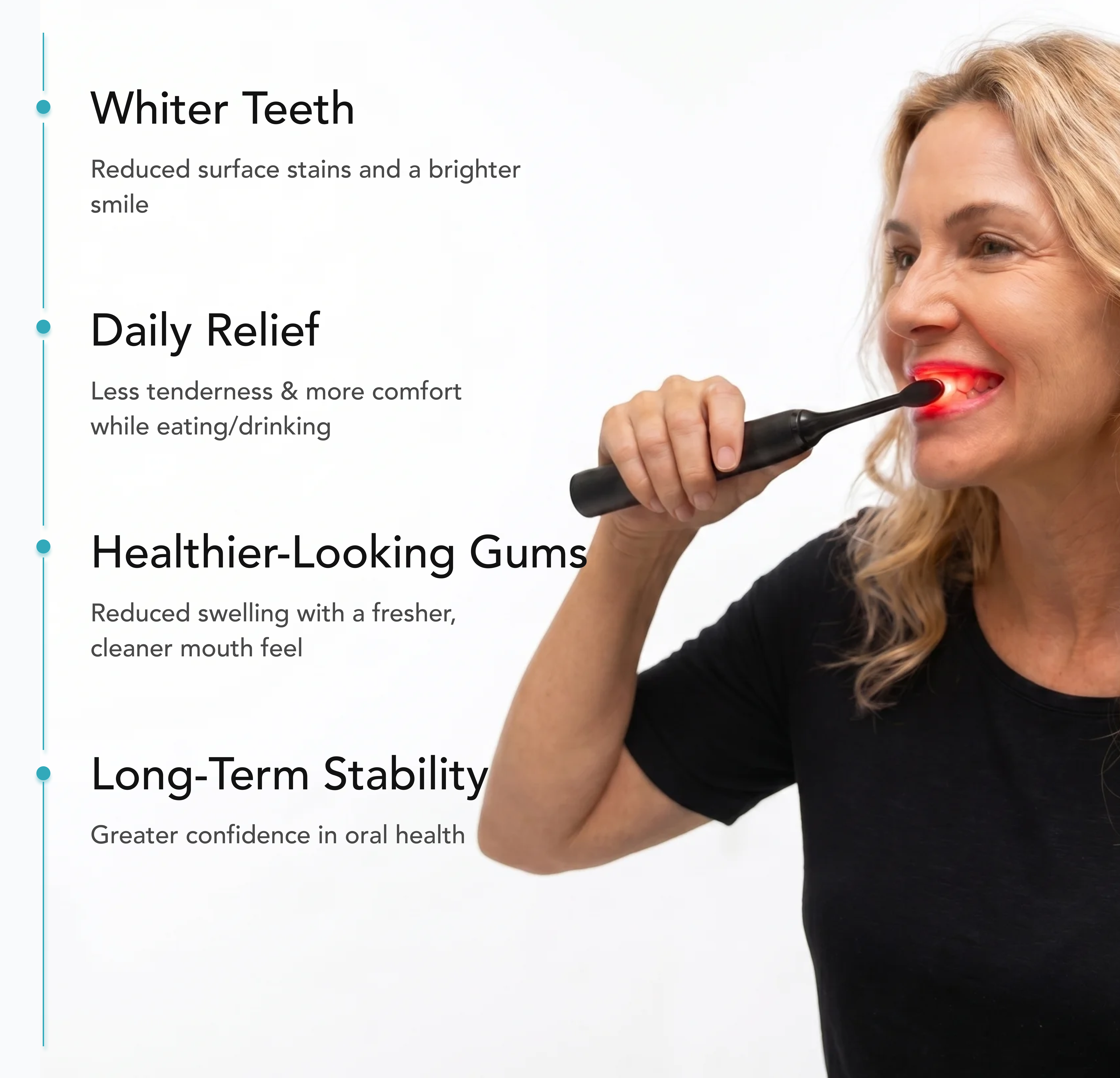 Light Therapy Replacement Brush Heads — view 4