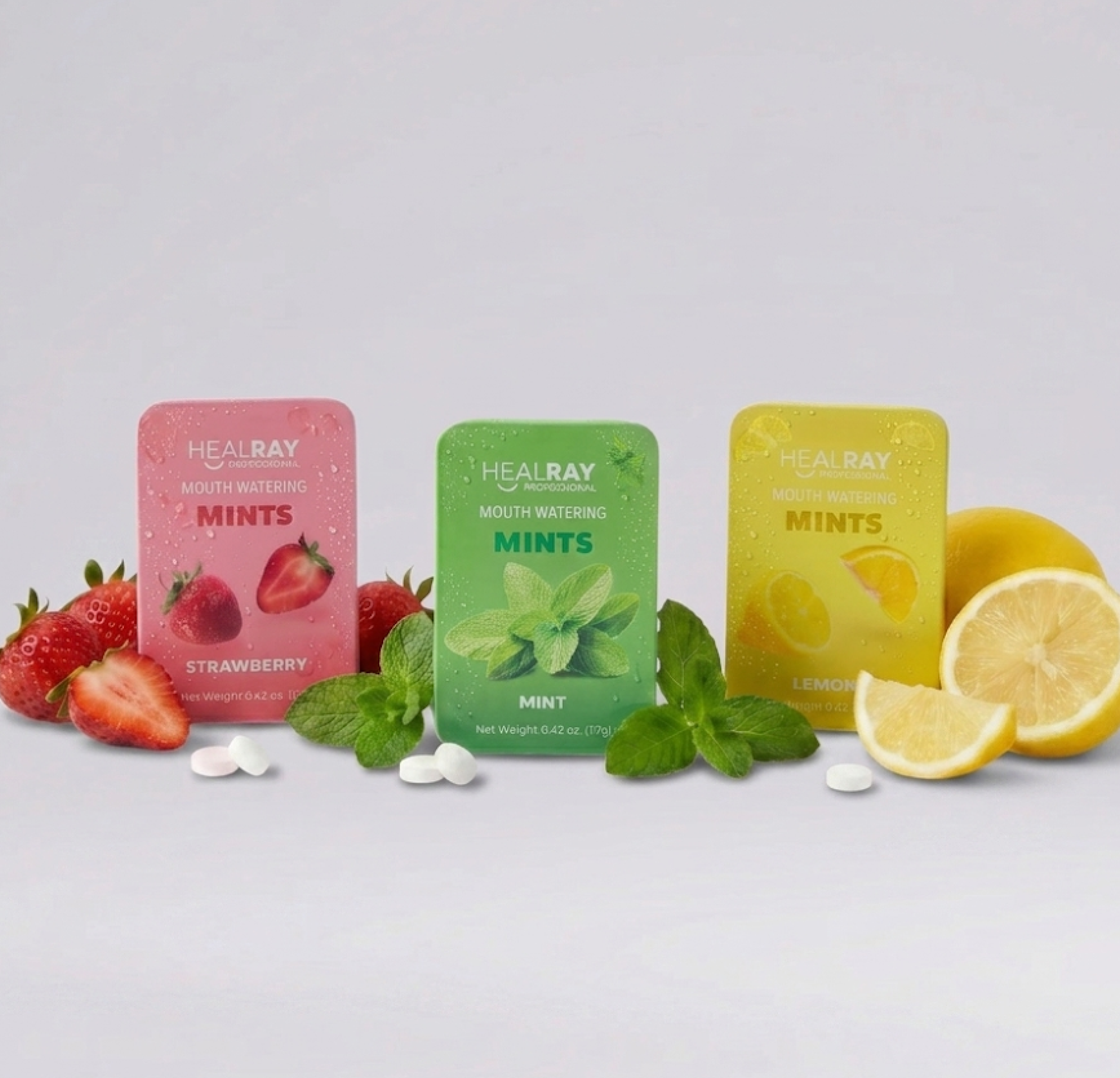 Mouth-Watering Mints hero