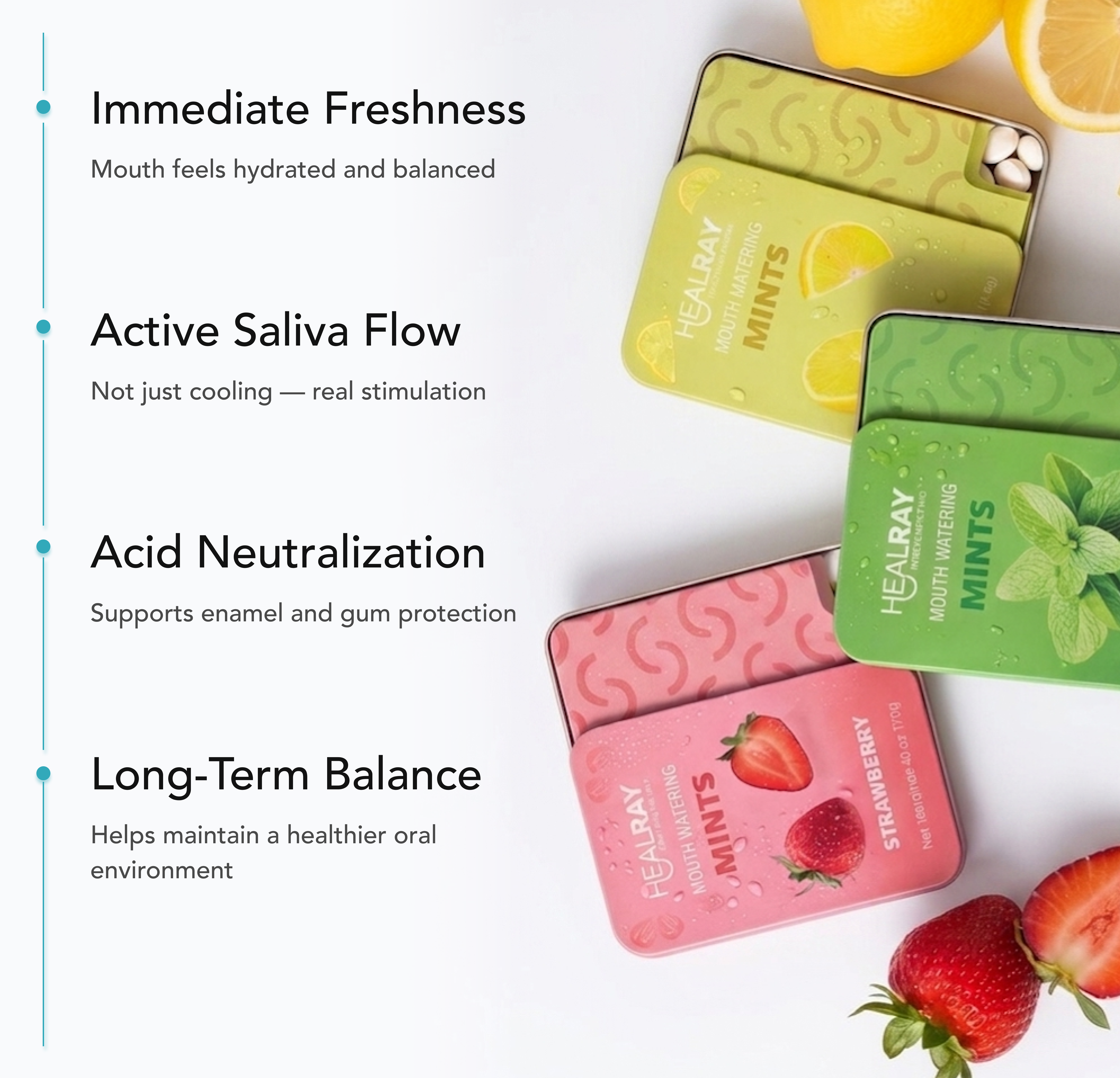 Mouth-Watering Mints application