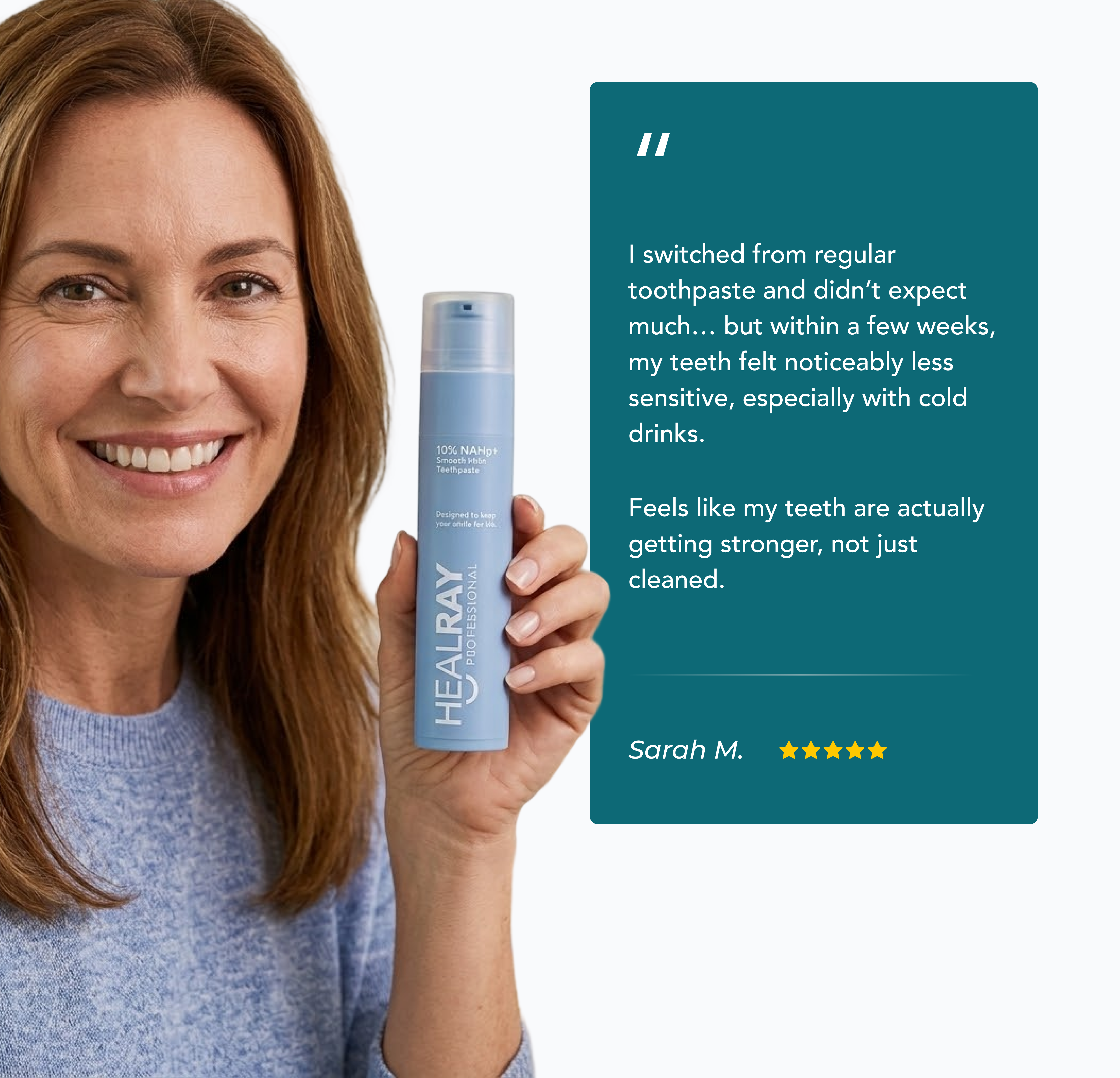 Oral Health Toothpaste detail