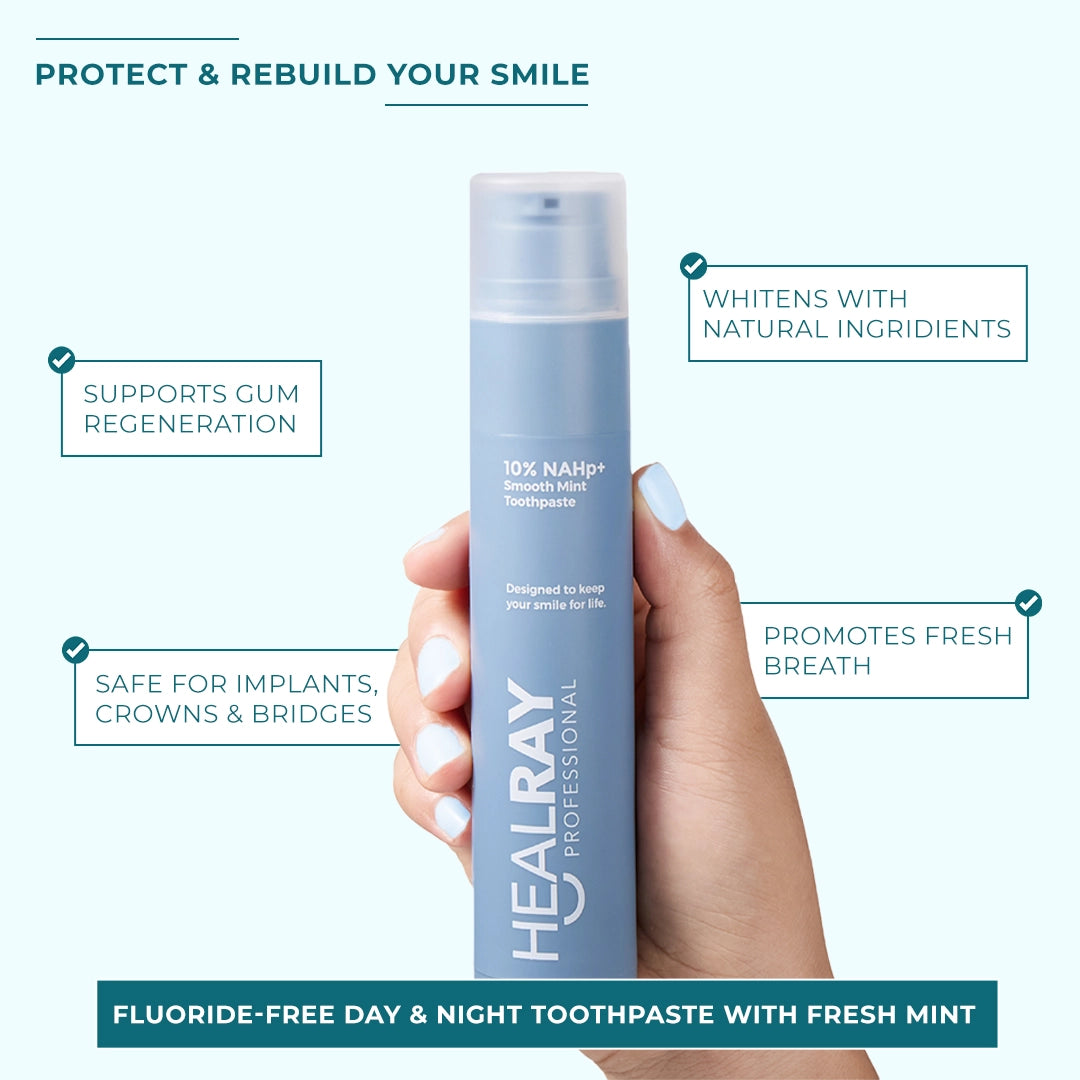 10% Hydroxyapatite Oral Health Toothpaste