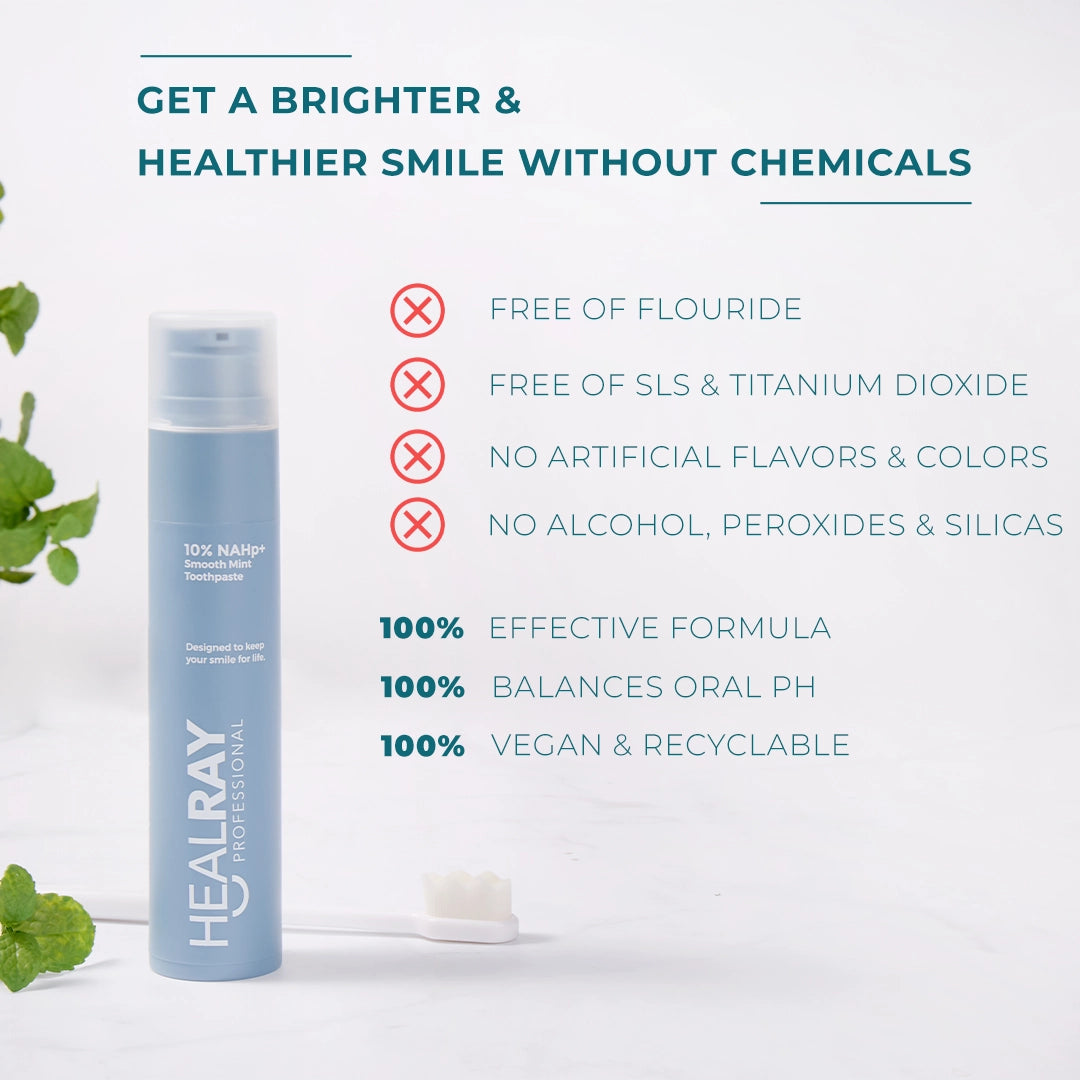 10% Hydroxyapatite Oral Health Toothpaste