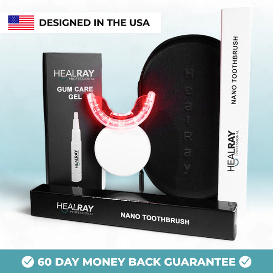 Red Light Device For Dry Mouth