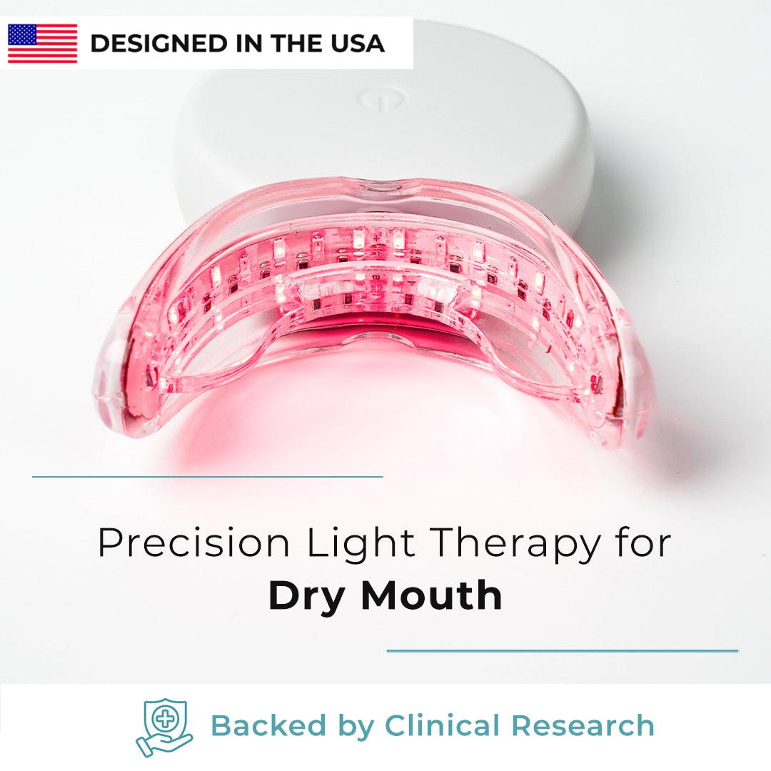 Red Light Device For Dry Mouth