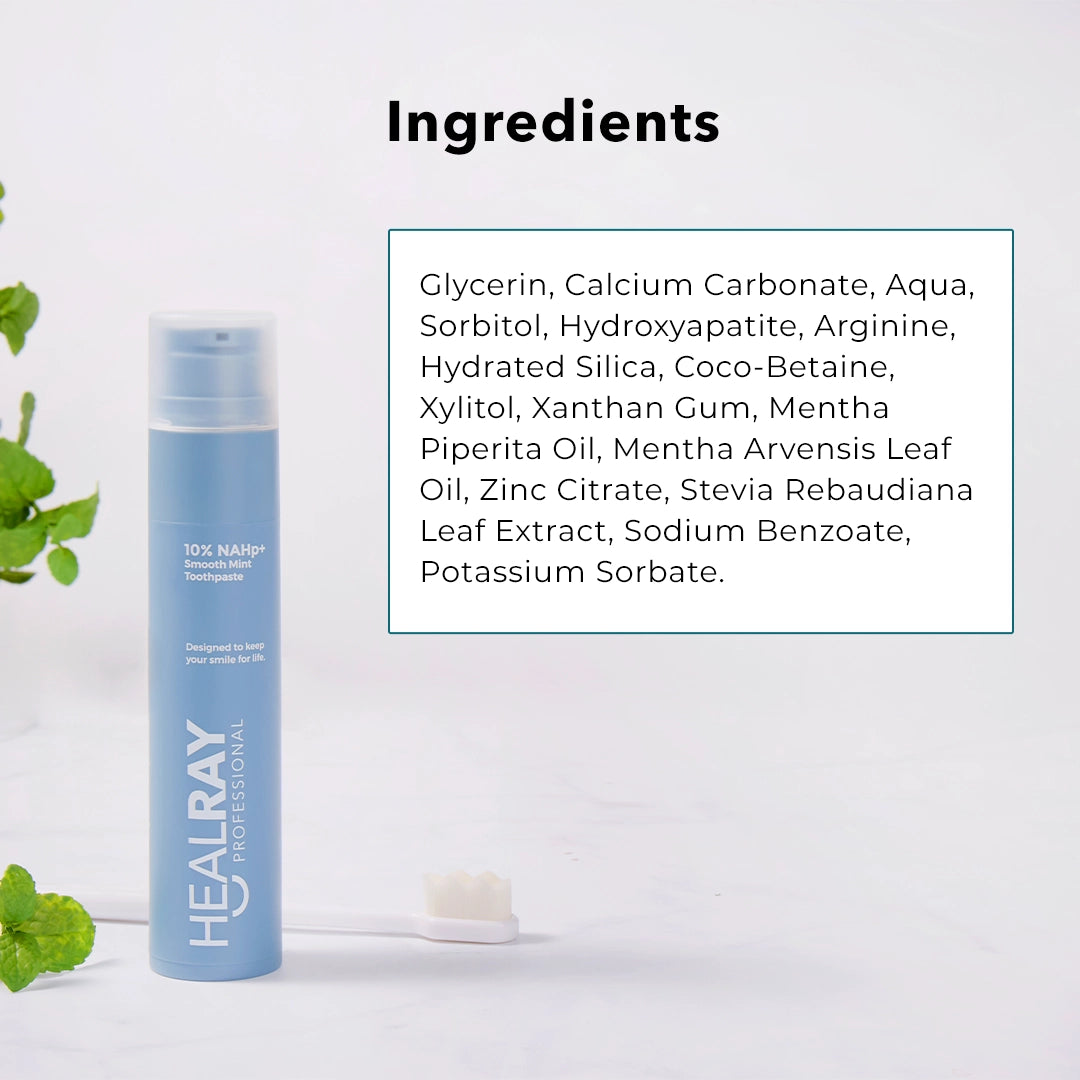 Oral Health Toothpaste