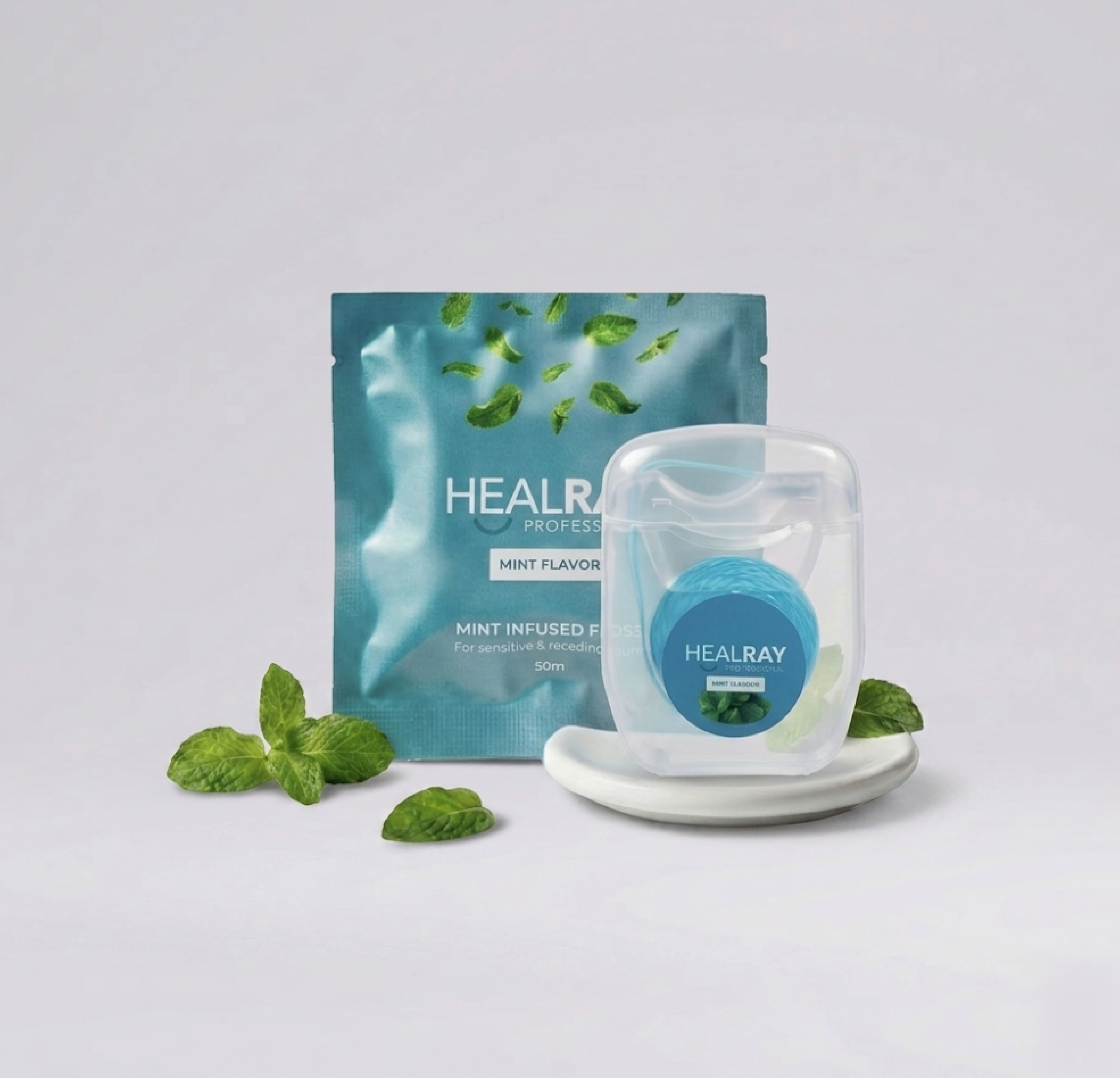 HealRay Floss hero