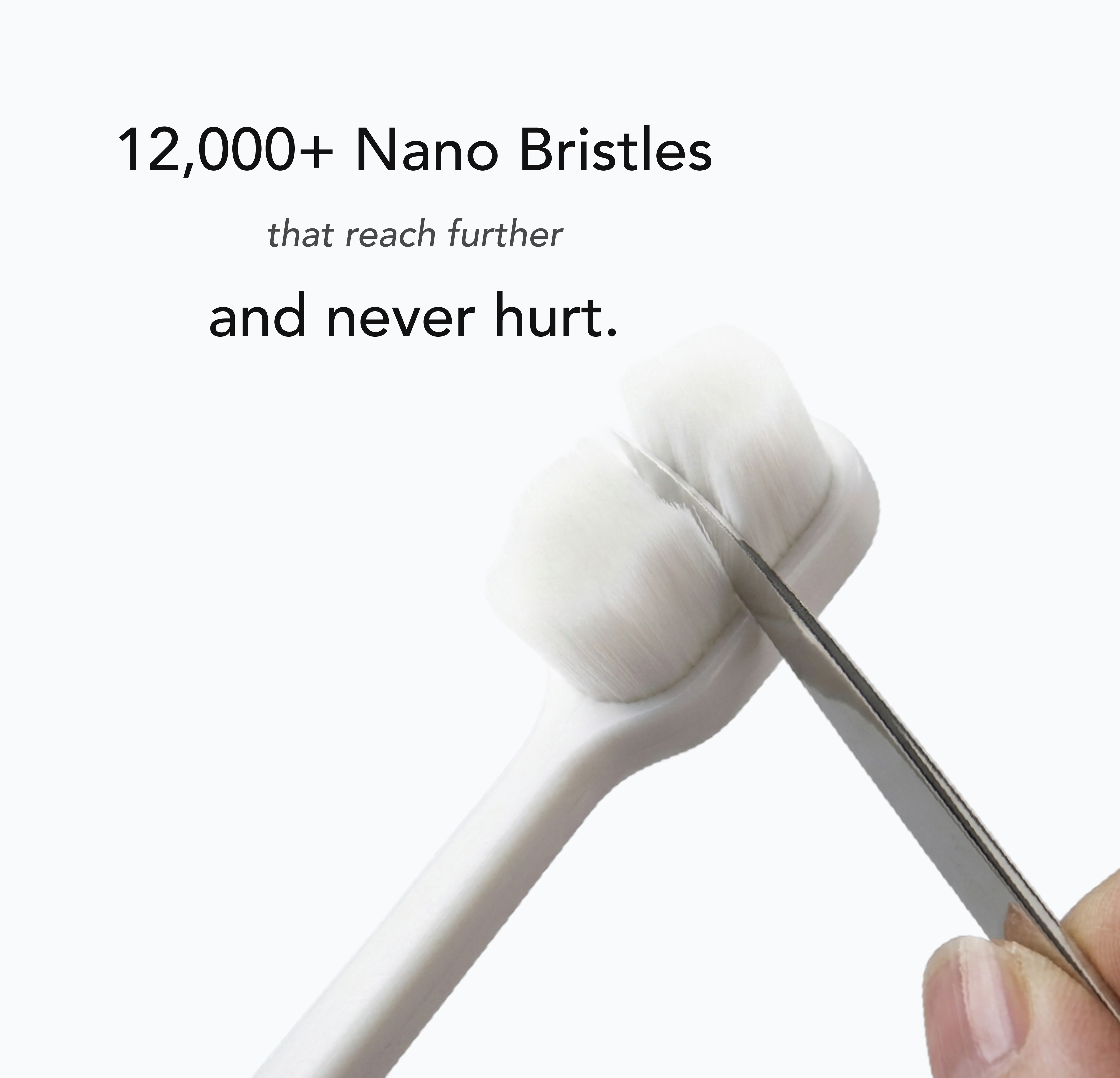 Nano Toothbrush product
