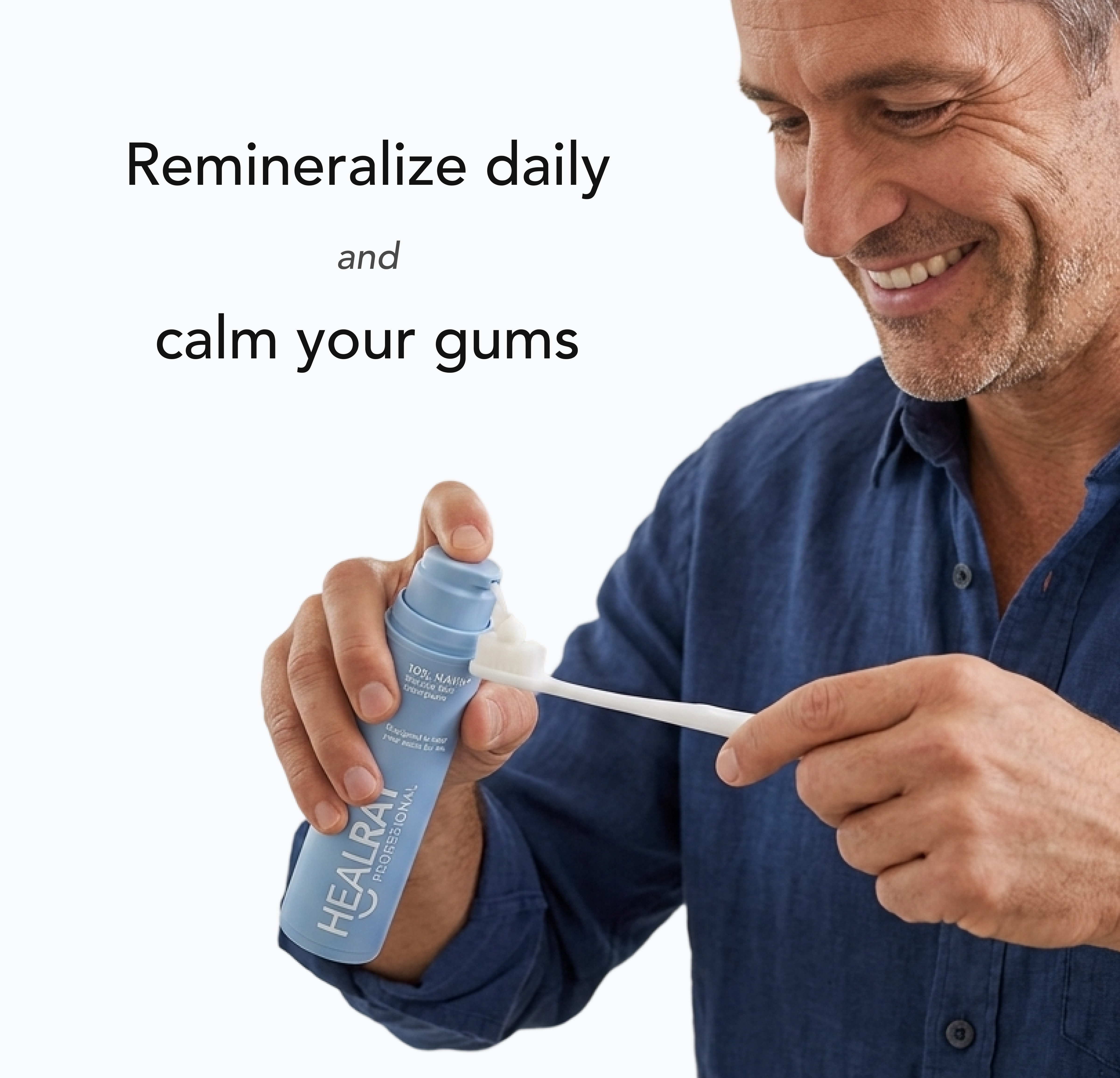Oral Health Toothpaste product