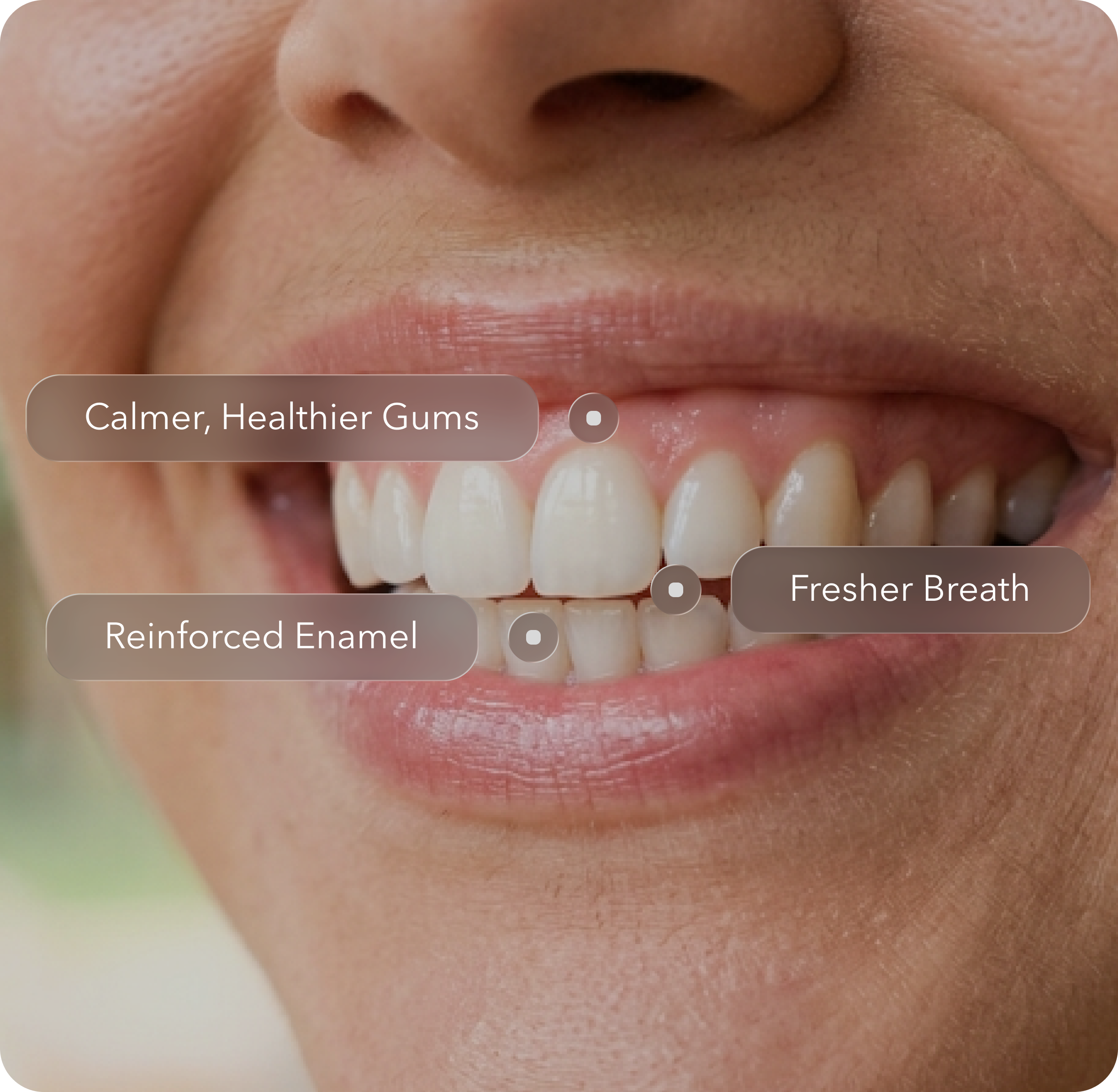 Oral Health Toothpaste application