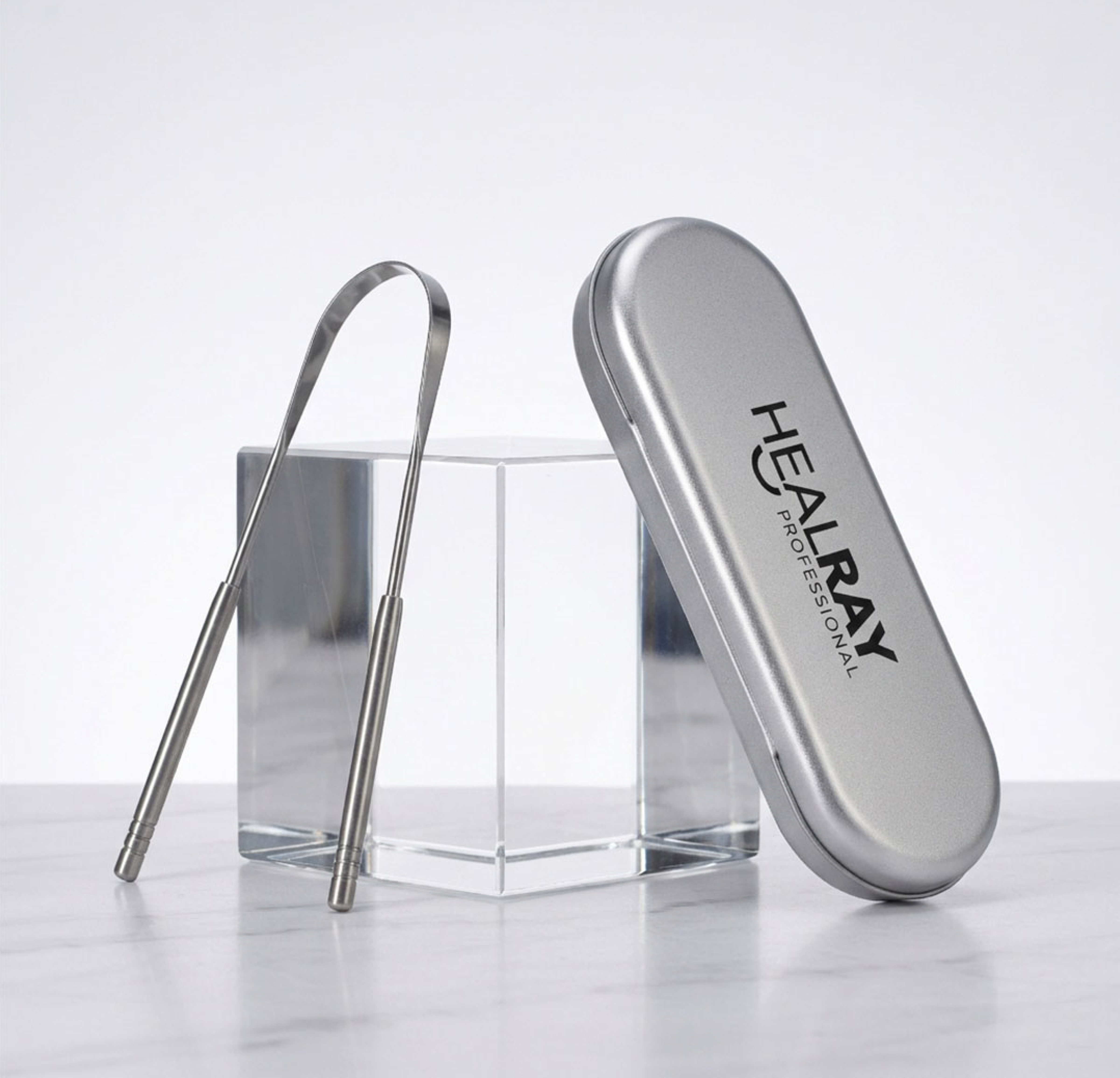 Tongue Scraper detail