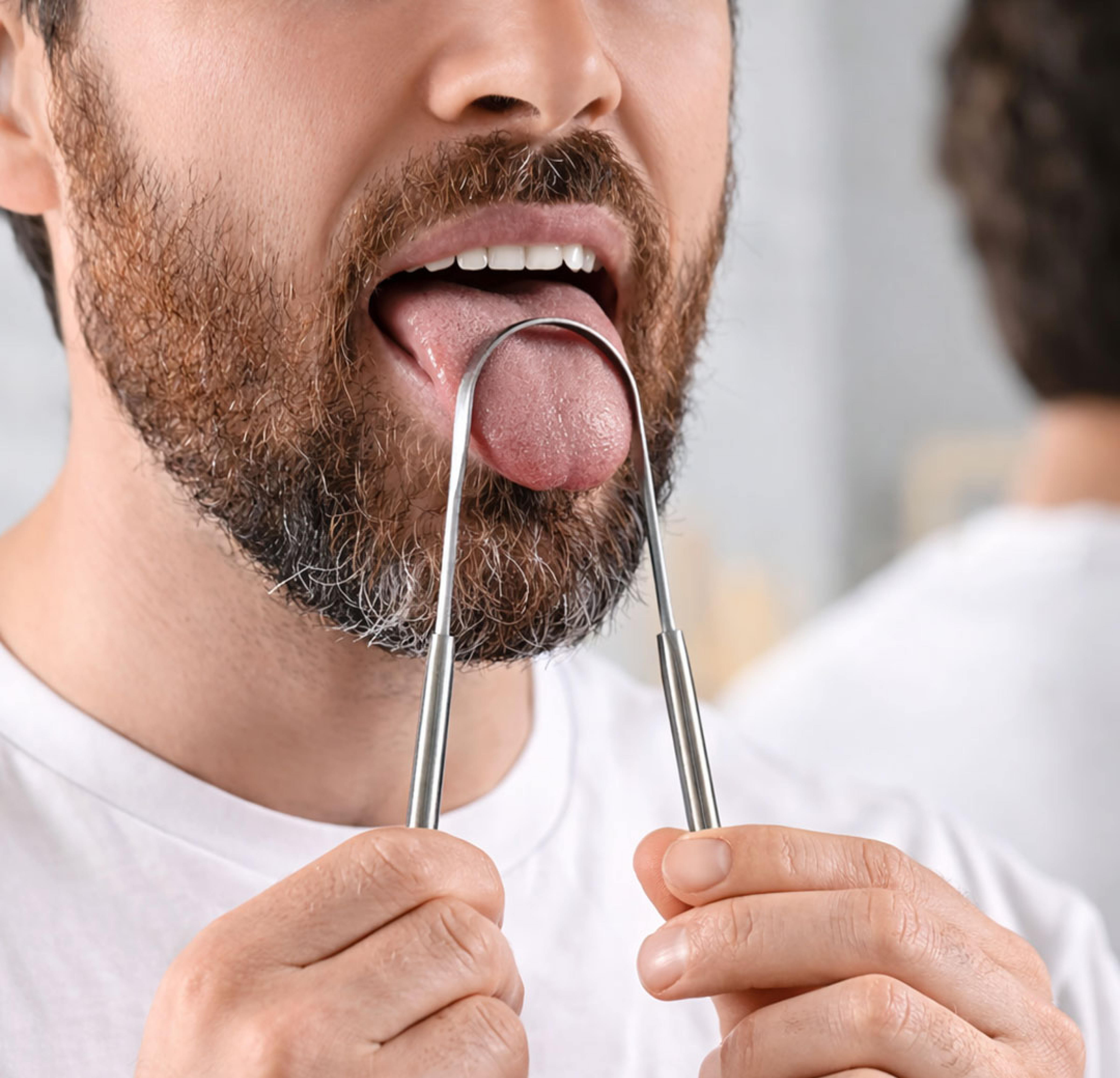 Tongue Scraper lifestyle
